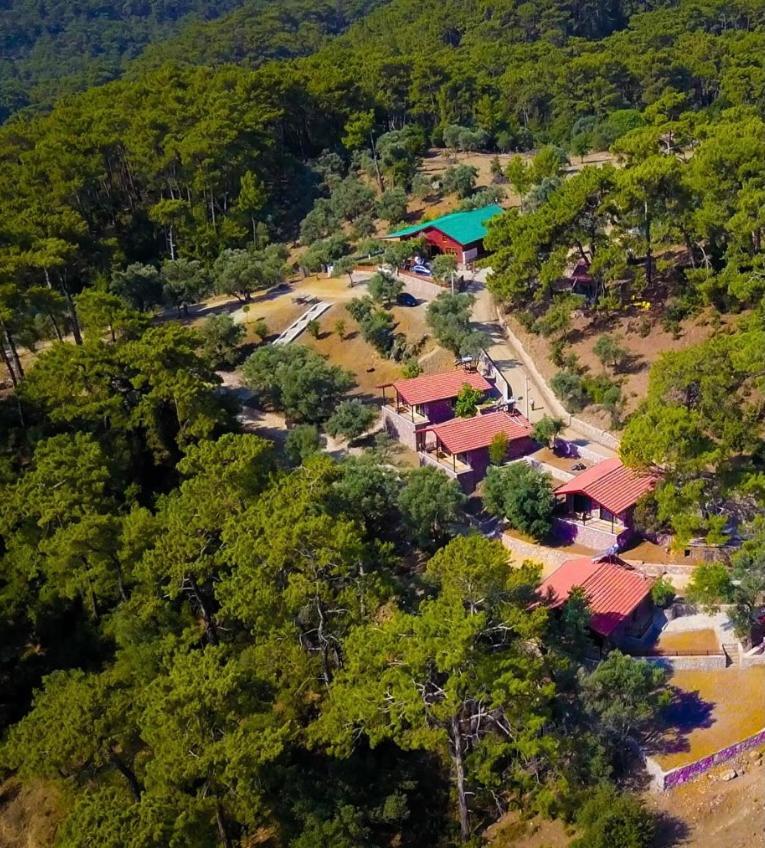 Candir Resort Restaurant Muğla Bagian luar foto