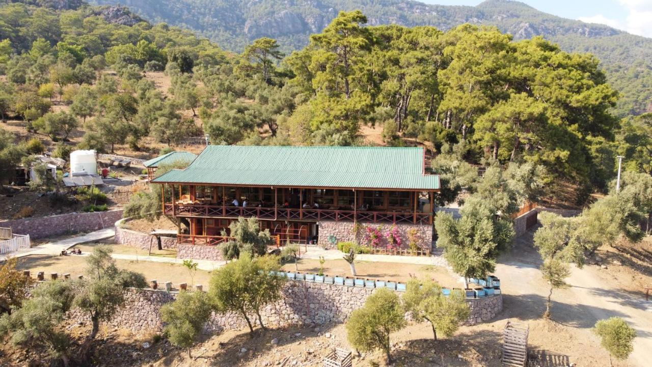 Candir Resort Restaurant Muğla Bagian luar foto