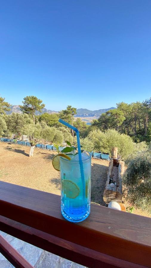Candir Resort Restaurant Muğla Bagian luar foto