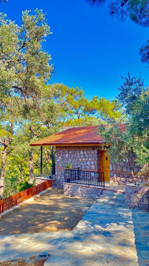 Candir Resort Restaurant Muğla Bagian luar foto