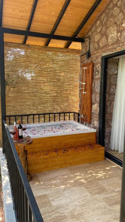 Candir Resort Restaurant Muğla Bagian luar foto