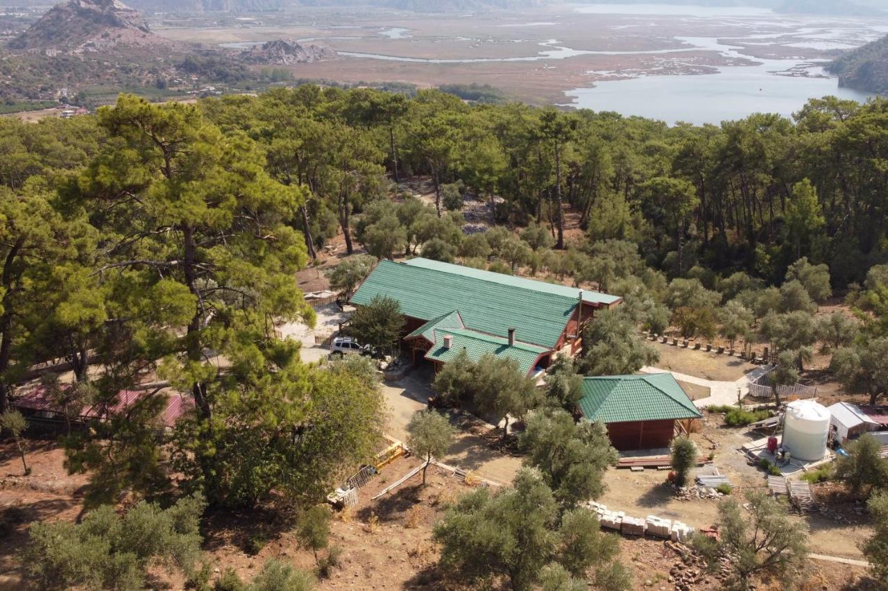 Candir Resort Restaurant Muğla Bagian luar foto