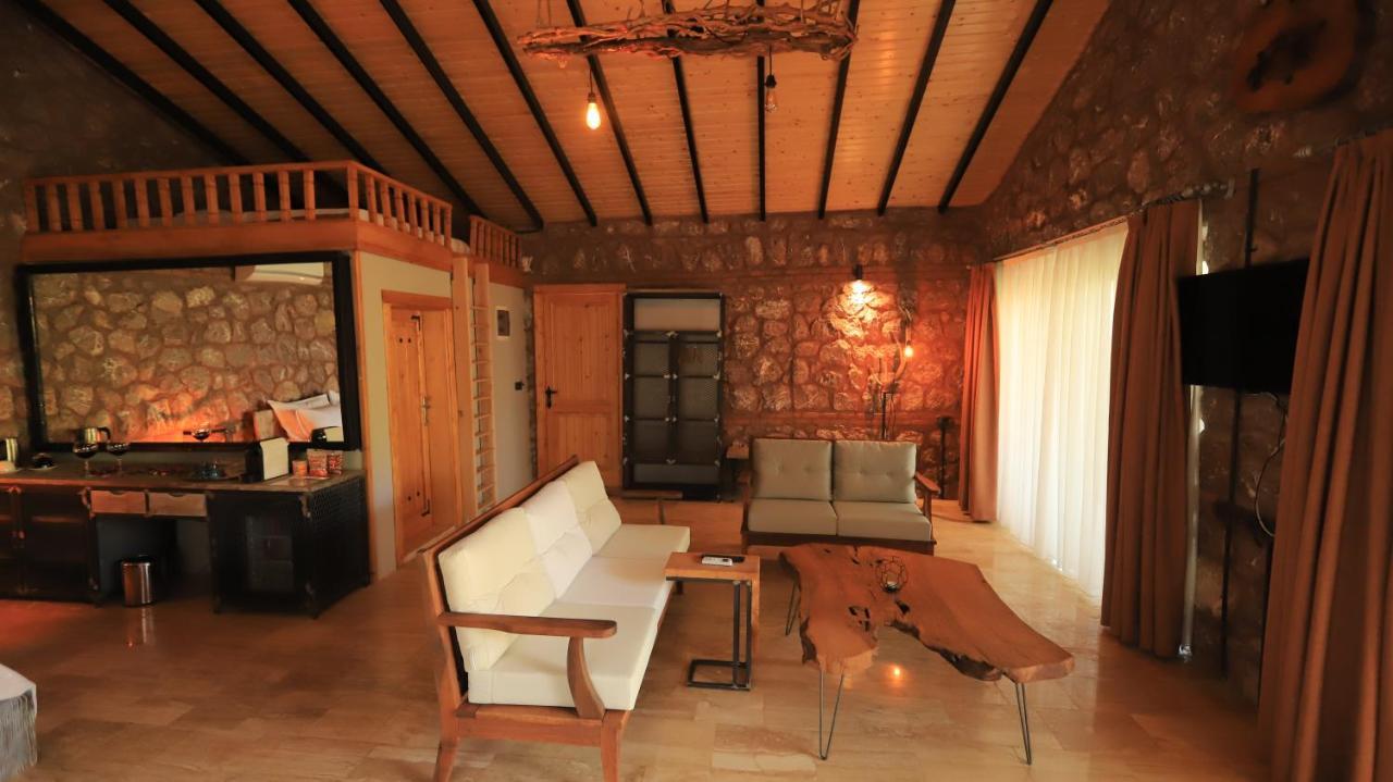 Candir Resort Restaurant Muğla Bagian luar foto