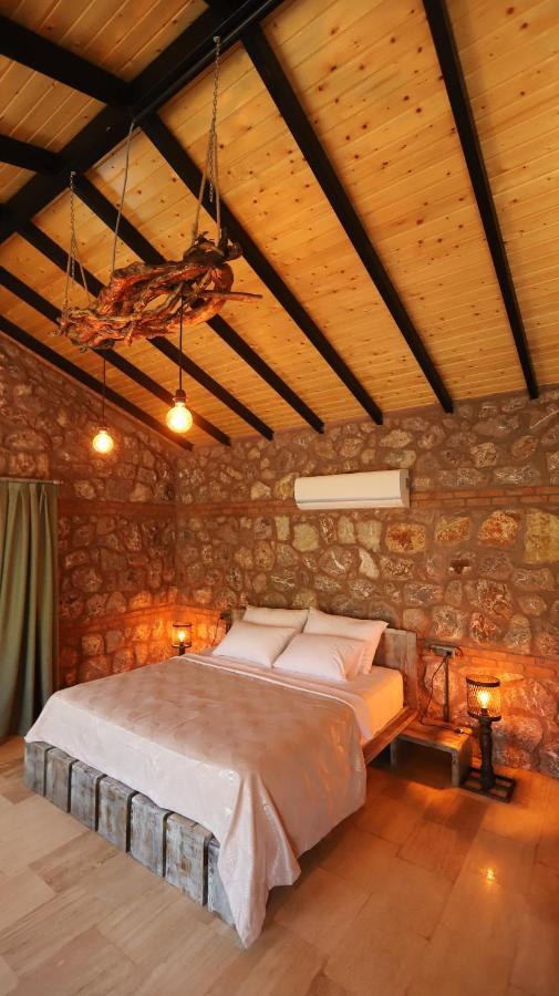 Candir Resort Restaurant Muğla Bagian luar foto