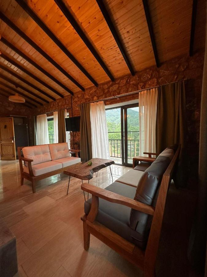 Candir Resort Restaurant Muğla Bagian luar foto