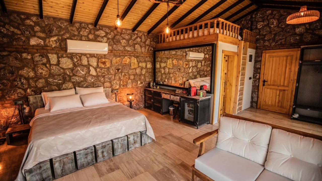 Candir Resort Restaurant Muğla Bagian luar foto